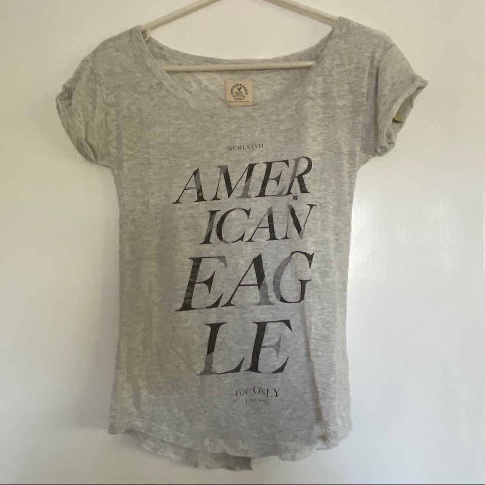 NWT xs american eagle tshirt
